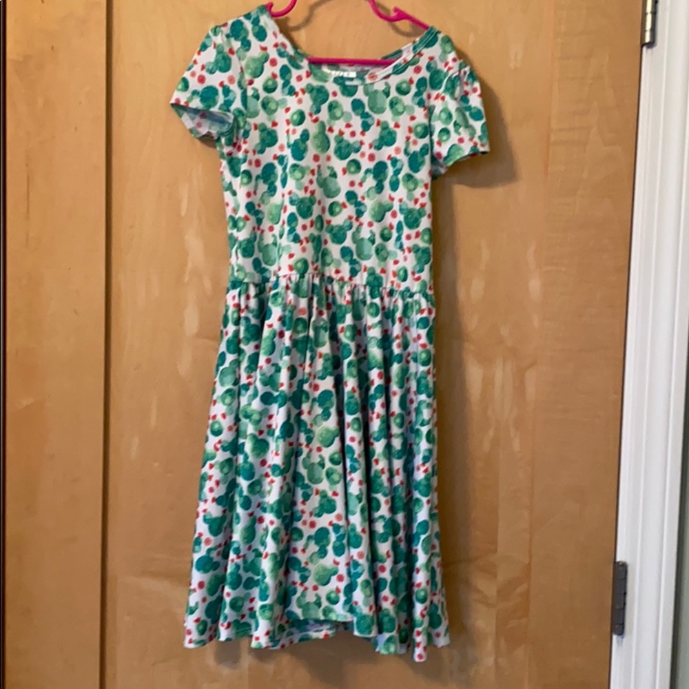 Girls DDS cap sleeve dress